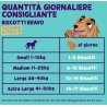 Edgard&Cooper Biscotti Mela e Mirtilli 400g snack per cani