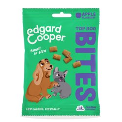 Edgard&Cooper Bits Mela e Mirtillo 50g snack cane