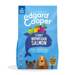 Edgard&Cooper Adult Large Salmone Norvegese 12kg crocchette cane