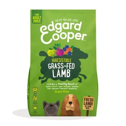 Edgard&Cooper Adult Agnello Fresco 700g crocchette cane