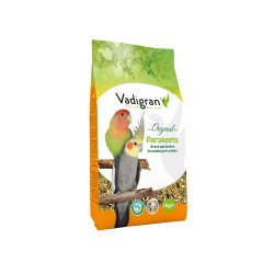 Vadigran Cockatiels & Parakeets 1kg alimento completo per calopsite