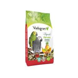 Vadigran Pappagalli Tropicali 650g alimento completo per pappagalli
