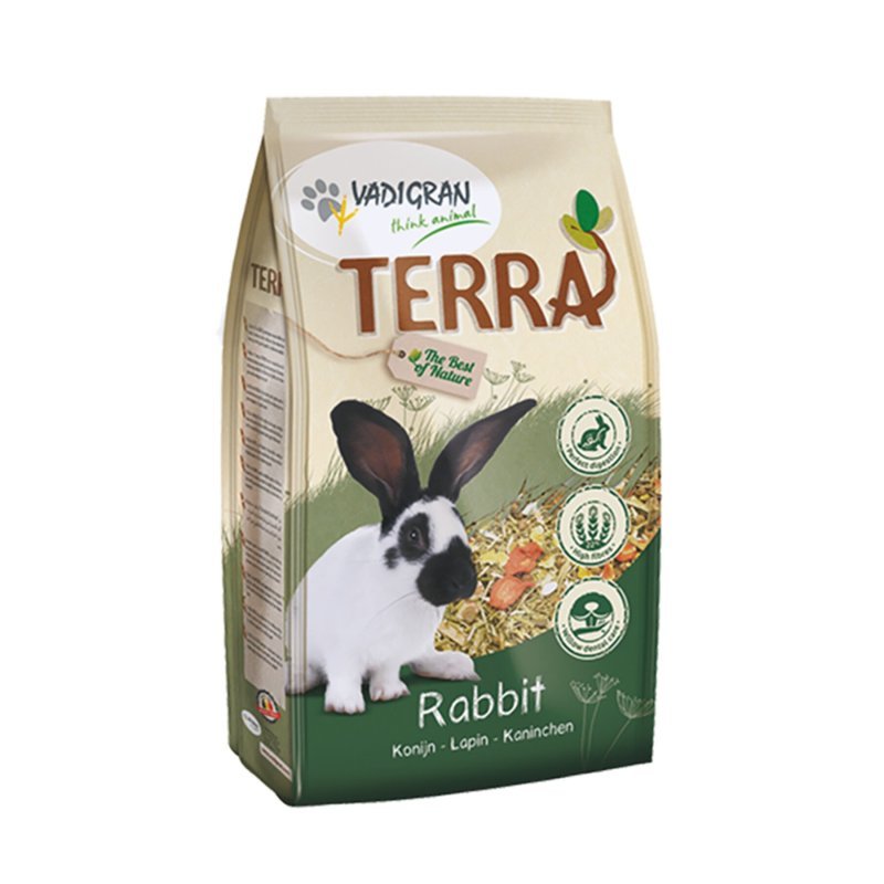 Vadigran Terra Adult Rabbit 1kg mangime conigli