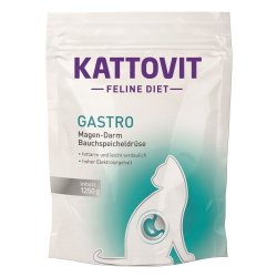 Kattovit Gastro 1,25kg crocchette dietetiche gatto feline diet