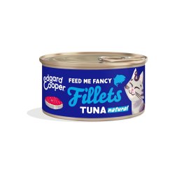 Edgard&Cooper Adult Fillets Tonno 85g umido gatto