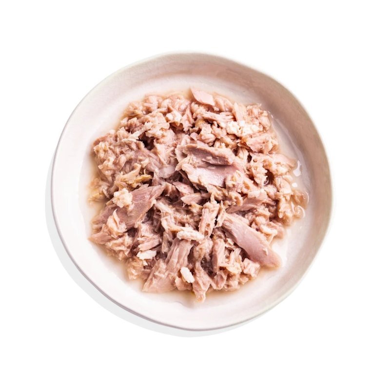 Edgard&Cooper Adult Fillets Tonno e Pollo 70g umido gatto