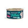 Edgard&Cooper Adult Fillets Tonno e Calamari 70g umido gatto