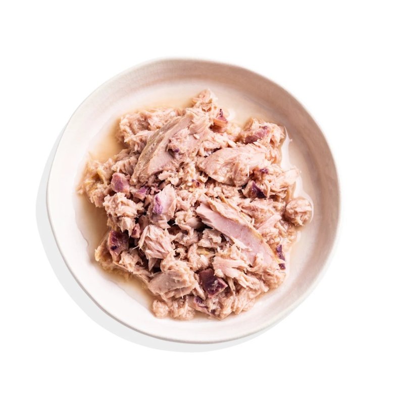 Edgard&Cooper Adult Fillets Tonno e Calamari 70g umido gatto