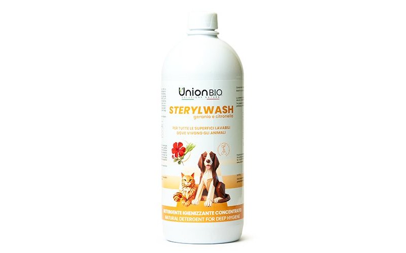 Union Bio Sterylwash Geranio e Citronella detergente igienizzante