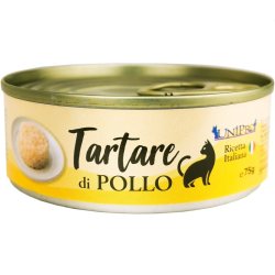 UniPro Tartare di Pollo 75g umido gatto