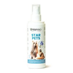 Union Bio Star Pets lozione districante lucidante per cani e gatti