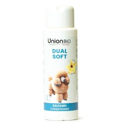 Union Bio Dual Soft Balsamo ristrutturante e volumizzante per cani
