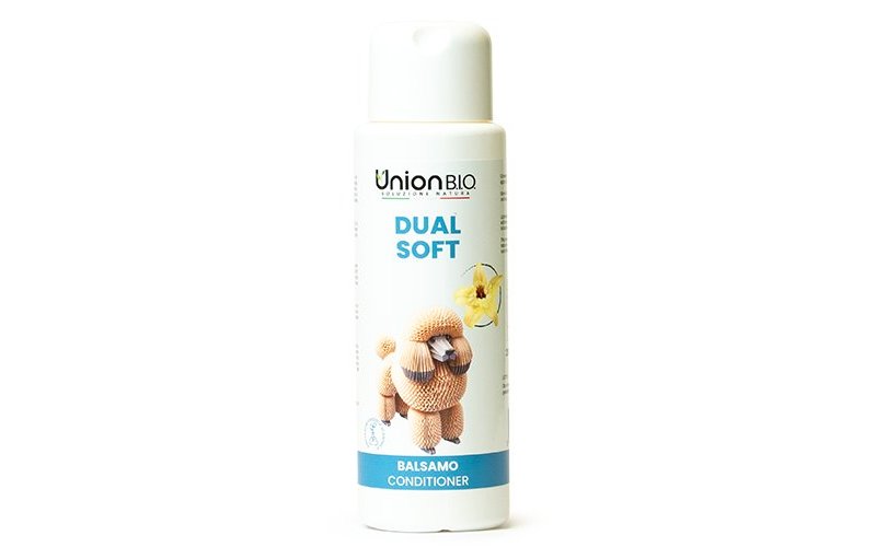 Union Bio Dual Soft Balsamo ristrutturante e volumizzante per cani