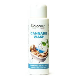 Union Bio Cannabis Wash shampoo relax per cani