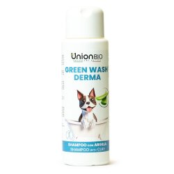 Union Bio Green Wash Derma Shampoo rigenera cute per cani