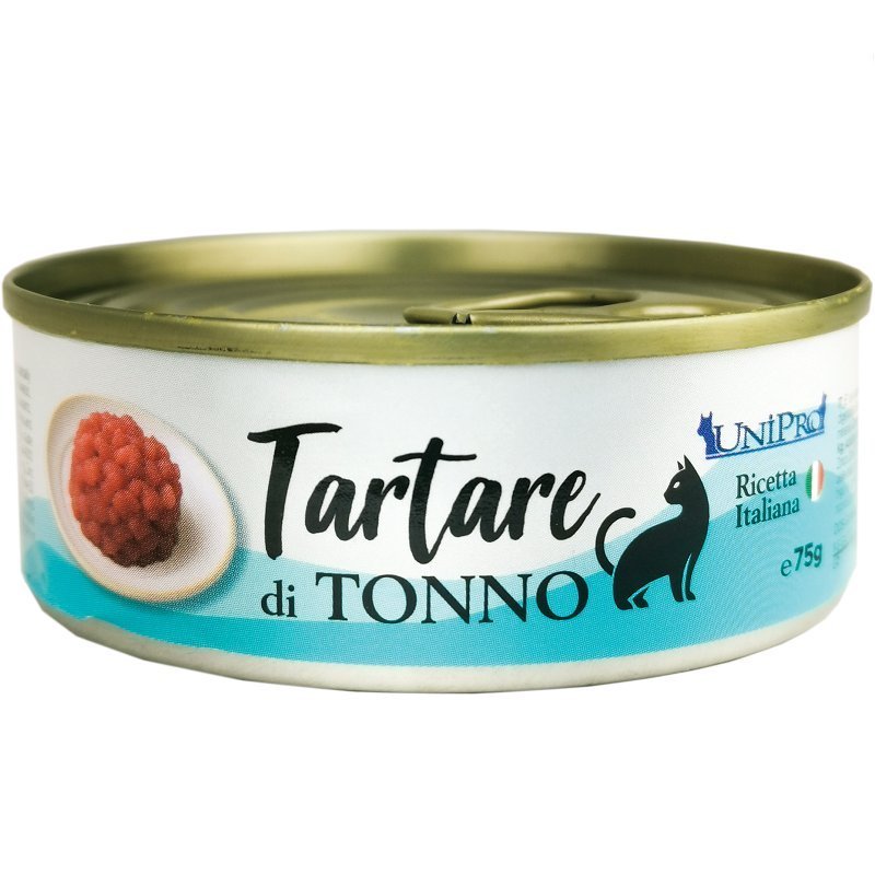 UniPro Tartare di Tonno 75g umido gatto