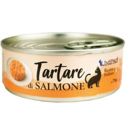 UniPro Tartare di Salmone 75g umido gatto