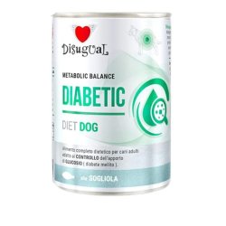 Disugual Diabetic Sogliola 400g umido dietetico cane