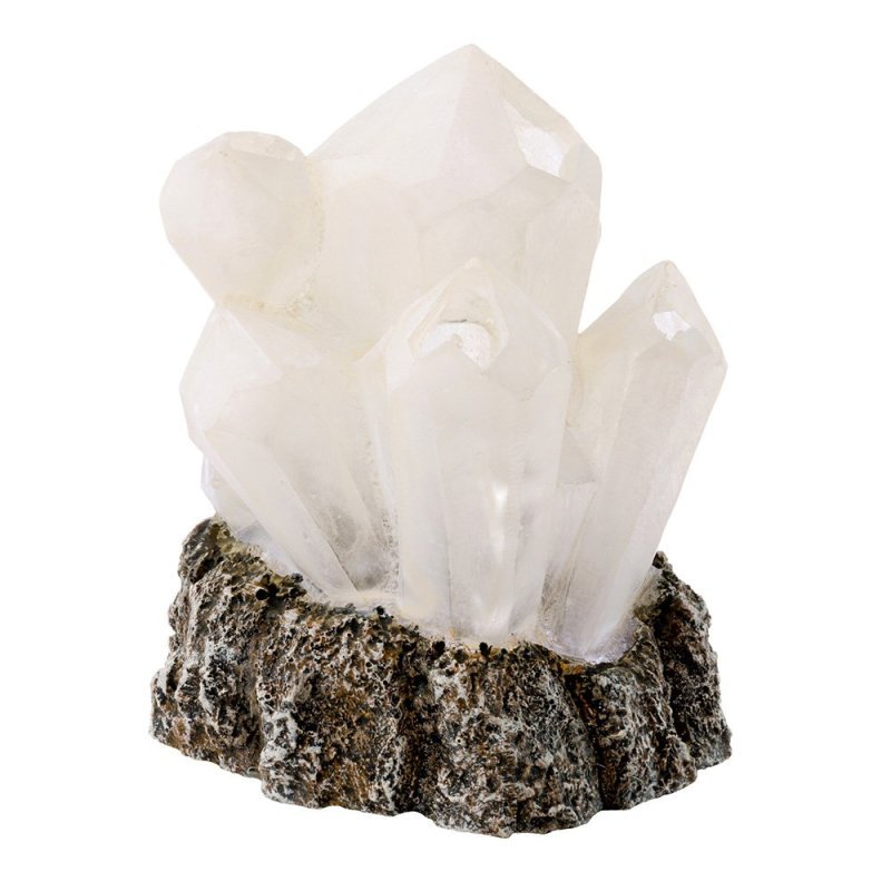 Hydor H2O Show Decorazione Cristallo e Bubble Maker