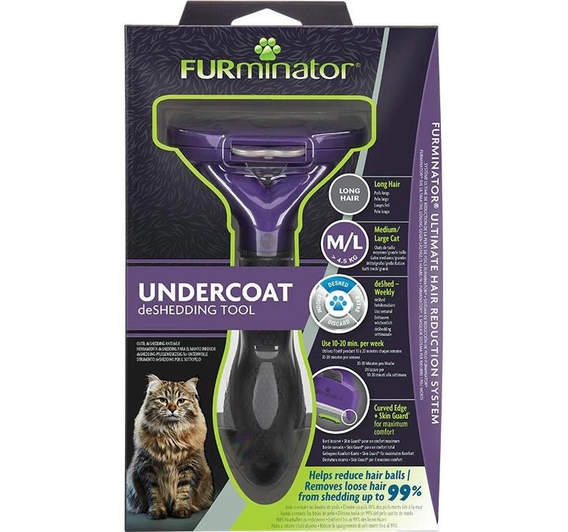 FURminator Gatto taglia Grande