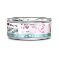 Disugual Hypoallergenic Sogliola 85g umido dietetico gatto