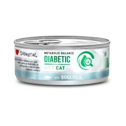 Disugual Diabetic Sogliola 85g umido dietetico gatto