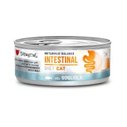 Disugual Intestinal Sogliola 85g umido dietetico gatto