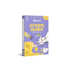 Record Cream Shake Pollo e Catnip 7pz snack cremosi monodose per gatti
