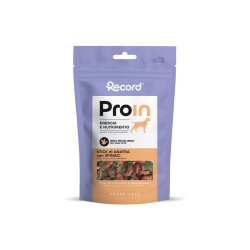 Record ProIn Stick di Anatra con Spinaci 75g snack per cani