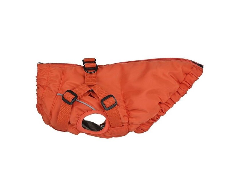51DN Adventure Harness Coat Orange impermeabile per cani