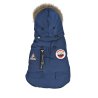 51DN Aspen Coat Navy capottino per cani