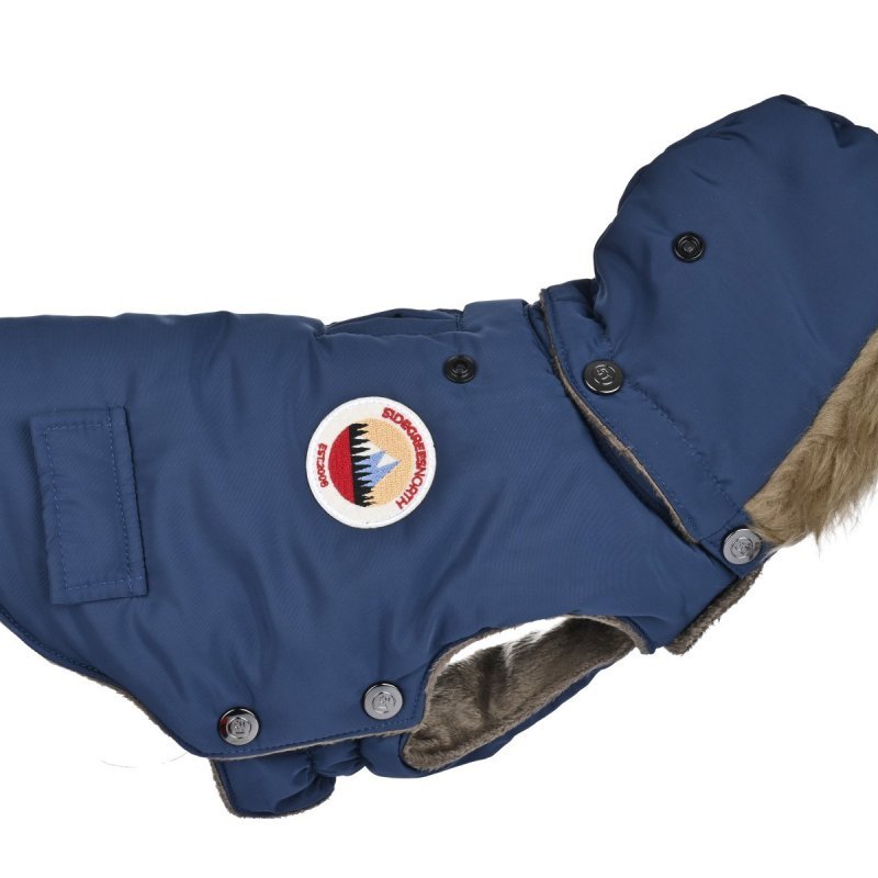51DN Aspen Coat Navy capottino per cani