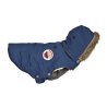 51DN Aspen Coat Navy capottino per cani