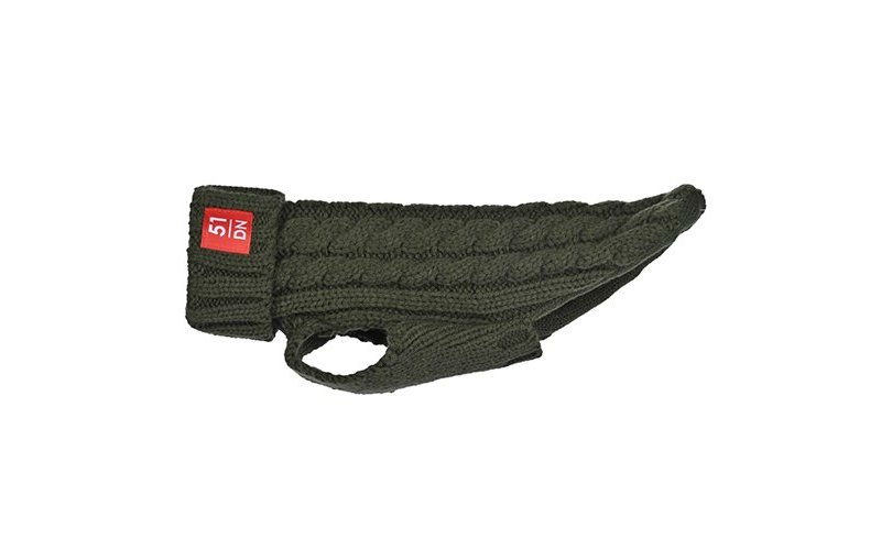 51DN Cosy Cable Sweater maglioncino per cani