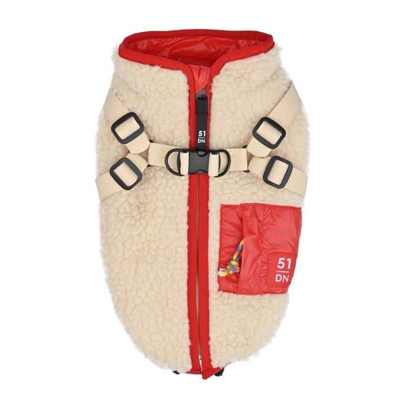 51DN Jules Harness Coat capottino per cani