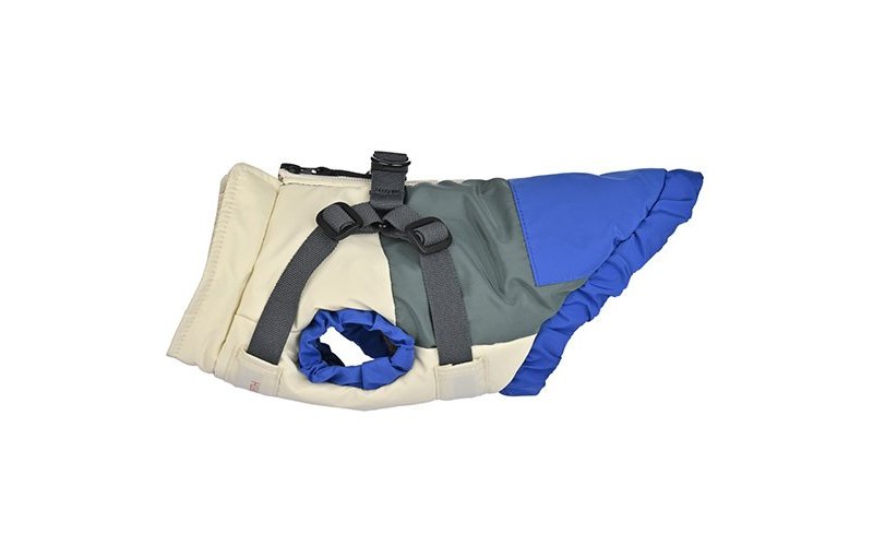 51DN Color Block Harness Coat per cani
