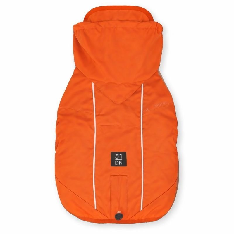 51DN Rain Parka impermeabile per cani