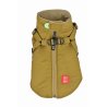 51DN Rain Harness Coat Mustard impermeabile per cani