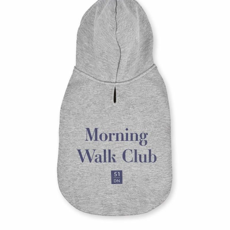 51DN Sweater With Print capottino per cani