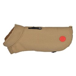 51DN Wool Coat Camel cappottino per cani