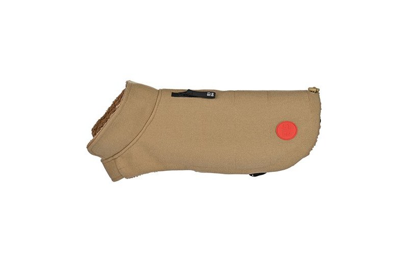 51DN Wool Coat Camel cappottino per cani