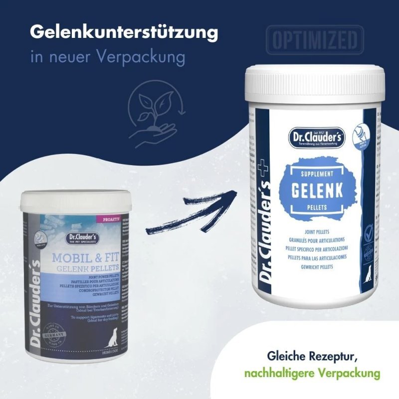 Dr. Clauder's Gelenk Pellets 675g