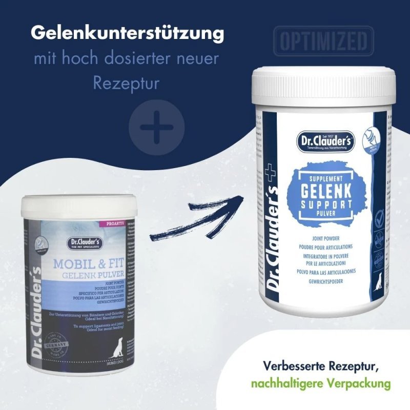Dr. Clauder's Gelenk pulver 500g in polvere