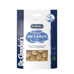 Dr. Clauder's Supplement Snack Joint & Mobility 150g integratore snack per cani