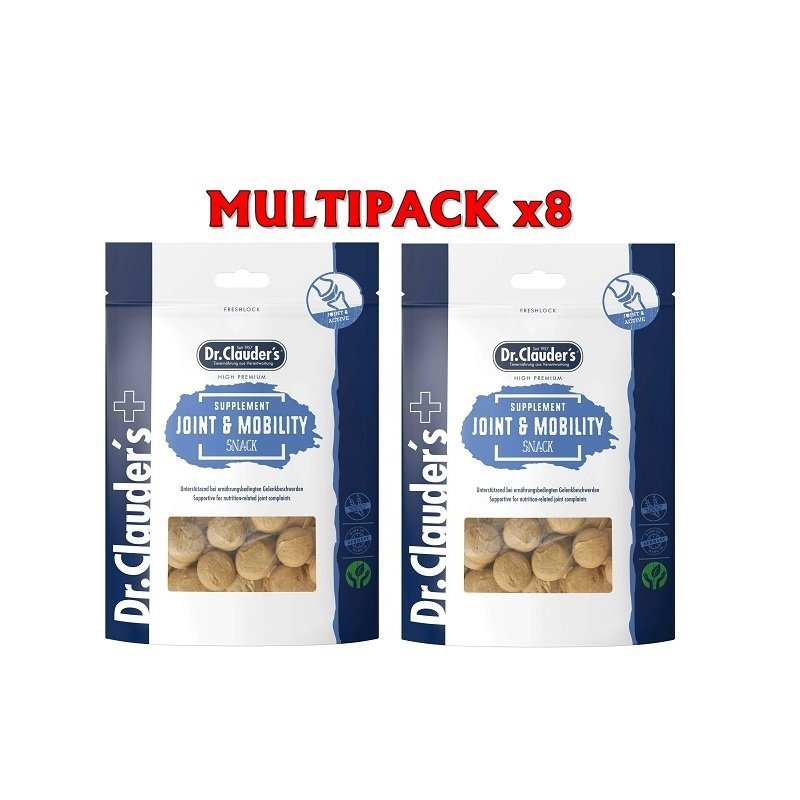 Dr. Clauder's Supplement Snack Joint & Mobility 150g integratore snack per cani
