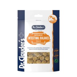 Dr. Clauder's Supplement Snack Intestinal Balance 150g integratore snack per cani e gatti