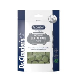 Dr. Clauder's Supplement Snack Dental Care 150g integratore snack per cani e gatti