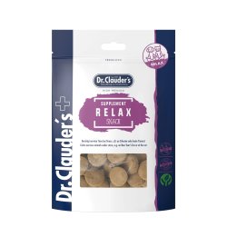 Dr. Clauder's Supplement Snack Relax 150g integratore snack per cani e gatti
