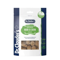 Dr. Clauder's Supplement Snack Hair & Skin 150g integratore snack per cani e gatti