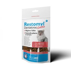 Innovet Restomyl Dentalcroc Gatto snack dentale